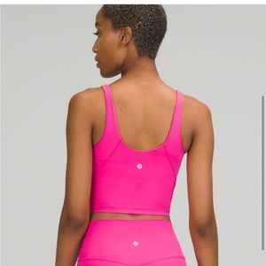 Align Tank Sonic Pink Size 8